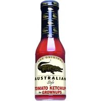 The Original Australian - Tomato Ketchup for Grownups, Sauce