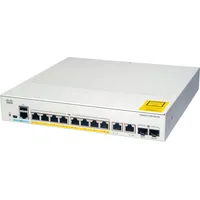 Cisco Catalyst 1000-8FP-E-2G-L Netzwerk Switch, Grau