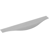 Furnipart Griffleiste MALIBU CURVE Länge 545 mm, Aluminium Edelstahl