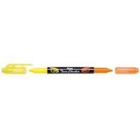 Pentel Twin Checker SLW8-GF Textmarker farbsortiert, 1 St.