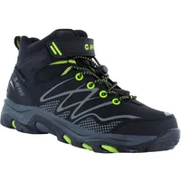 Hi Tec Hi-Tec Blackout Mid WP Jr schwarz/lime Gr.