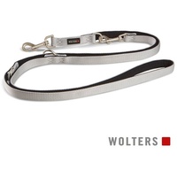 Wolters Professional Comfort Führleine silber/schwarz S 200 cm x