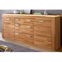 Vogl möbelfabrik Sideboard, Breite 222 cm, beige