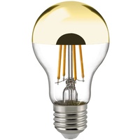 Sigor LED E27 680lm, 2700K, dimmbar, gold