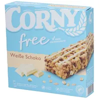 CORNY free Weiße Schoko, 6 Riegel