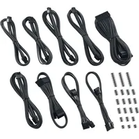 CableMod Classic ModMesh Cable Kit, schwarz/carbon (CM-CSI-CKIT-NKC-R)