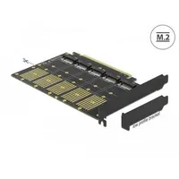 DeLock 5x M.2 SATA, PCIe 3.0 x16 (90435)