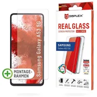 Displex Real Glass + Case Schutzset für Samsung Galaxy