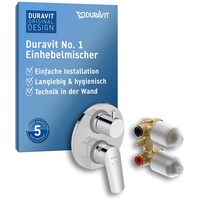 Duravit No.1 Einhebelmischer, für Wanne, N15210008010