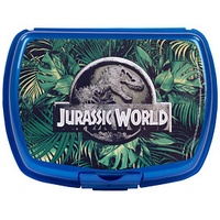 Kompatible Ware Lunchbox Jurassic World Urban blau, grün, 1