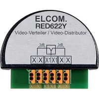 Elcom Videoverteiler 2fach 2Draht UP-Version