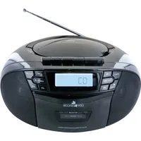 Schwaiger Sound4You CD-Radio schwarz