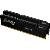 Kingston FURY Beast schwarz DIMM Kit 16GB, DDR5-6000, CL40-40-40,