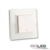 ISOLED Sys-One single color 1 Zone Aufbau-Tast-Fernbedienung mit Batterie