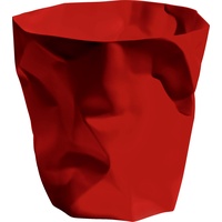 Essey Papierkorb Bin Bin, rot