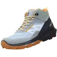 Salomon Outpulse Mid GTX W Sneaker, Wrought Iron Ebony