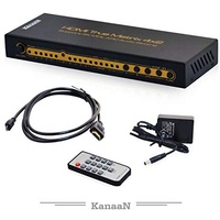 KanaaN UHD-Matrix HDMI 4x2 Switch