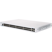 Cisco Business 350 Rackmount Gigabit Managed Switch, 48x RJ-45,