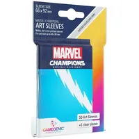 Gamegenic Marvel Champions Art Sleeves Quicksilver, 50 Stück (GGS15008ML)