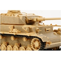 TAMIYA 300012650 - Fotoätz Zimmerit Set Panzer IV 1:35