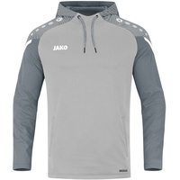 Jako Performance Hoodie Kinder soft grey/steingrau 116