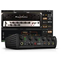 IK Multimedia AXE I/O SOLO + AmpliTube 5 +