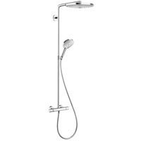 Hansgrohe Raindance Select S Showerpipe 300 2jet mit Thermostat