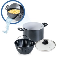 Genius Cerafit Magic Pot Kochtopf 24 cm inkl. Sieb