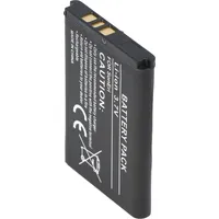 AccuCell Akku passend für Sony Ericsson J220i, 600mAh