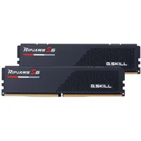 G.SKILL Ripjaws S5 schwarz DIMM Kit 64GB, DDR5-6000, CL30-40-40-96,