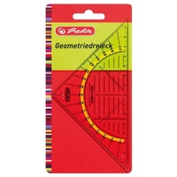 Herlitz Geometrie-Dreieck 16,0 cm