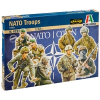 Italeri 510006191 Troops 1:72 Fig. NATO Truppen