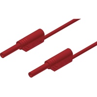 Hirschmann SKS Hirschmann MVL S 100/1 Au Sicherheits-Messleitung Lamellenstecker