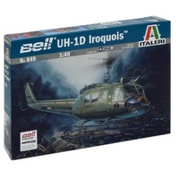 Italeri UH - 1D Iroquois Drehflügler-Modell Montagesatz 1:48 UH-1D