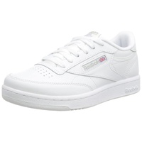 Reebok Club C Sneaker Low Hals, Elfenbein (White/Sheer Grey-int),