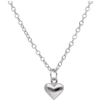 Smart Jewel Collier Herz, Silber 925 Ketten Silber Damen