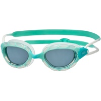 Zoggs Schwimmbrille Predator - Green Clear Smoke Small