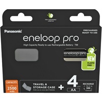 Panasonic eneloop pro HR06 +Box Mignon (AA)-Akku NiMH 2500