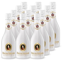 Fürst von Metternich Chardonnay Sekt trocken (12 x 0,2