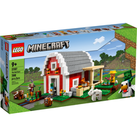 LEGO Minecraft Die rote Scheune 21187