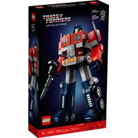 LEGO Icons Optimus Prime 10302