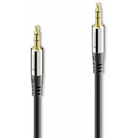 Sonero Sonero® Premium 3.5mm Klinke Audiokabel, 1,50m, vergoldete Kontakte,