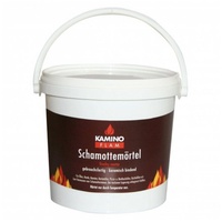 Kamino Flam Shamottemörtel 3 kg weiß 333308