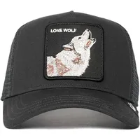 Goorin Bros. The Lone Wolf Cap black Gr. Uni