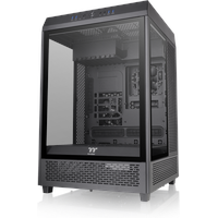 Thermaltake The Tower 500 schwarz, Glasfenster (CA-1X1-00M1WN-00)