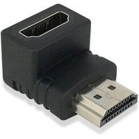 Act HDMI-Adapter, HDMI-A-Stecker - HDMI-A-Buchse, 90° abgewinkelt