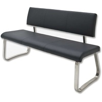 MCA Furniture Livetastic Sitzbank schwarz B/H/T: 155 x 86