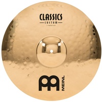 Meinl Classics Custom Brilliant Medium Crash 17" (CC17MC-B)