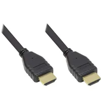 Good Connections HDMI 2.0 Kabel, 4K @ 60Hz, schwarz,