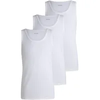 Boss Classic Ärmelloses Baselayer 3 Einheiten White M